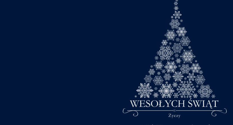 WESOŁYCH ŚWIĄT I SZCZĘŚLIWEGO NOWEGO ROKU 2019