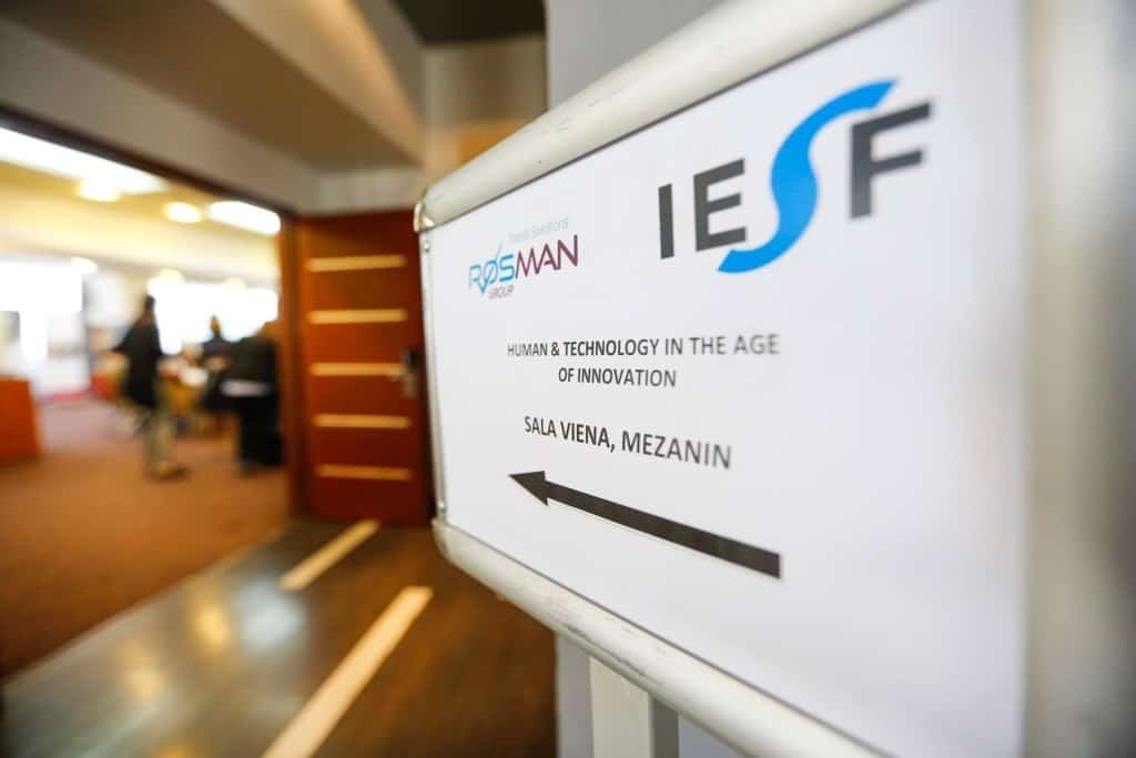 IESF Regional Conference in Romania/Timisoara April 2018