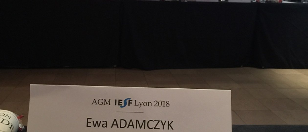 Global Conference IESF 2018 Lyon/France