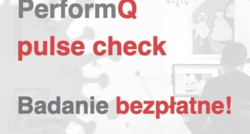 Bezpłatne badanie pulsu organizacji w czasie epidemii Covid19 z pełnym raportem