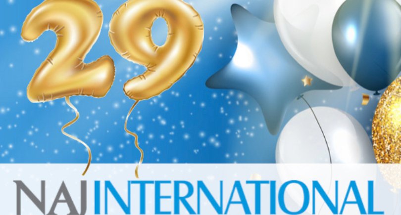 NAJ International | Działamy na rynku od 29 lat. Nieprzerwanie, skutecznie i z pasją.