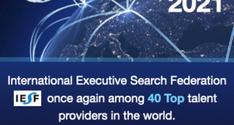 2021 The Ranking of Recruitment and Executive Search Firms
