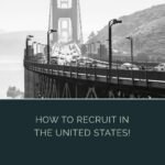 International recruitments in the US