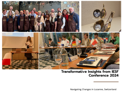 Navigating Transformative Changes in Executive Search: Insights from the IESF Conference 2024 Lozanne Switzerland.