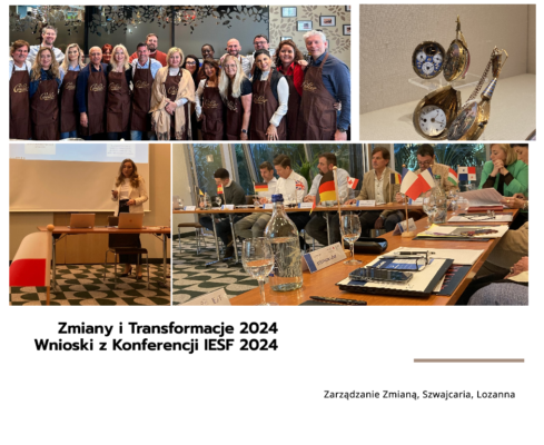 Zmiany i Transformacje w Executive Search. Spostrzeżenia z konferencji IESF 2024 Lozanne Szwajcaria.