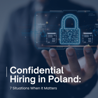Confidential Hiring in Poland. 7 Situations When It Matters