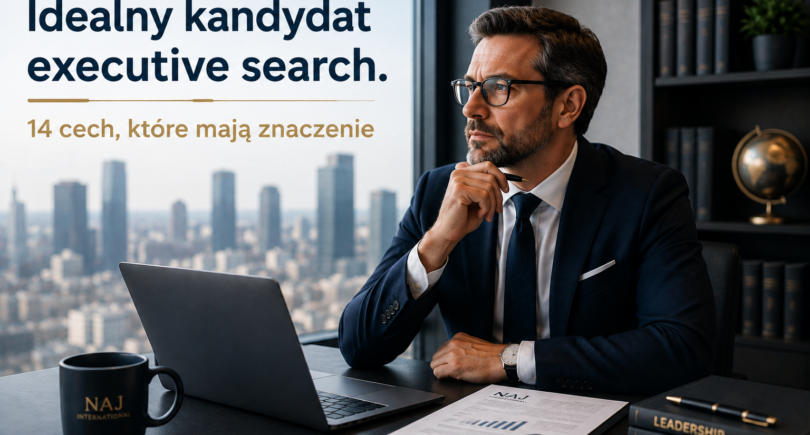 Idealny kandydat executive search. 14 cech, które mają znaczenie