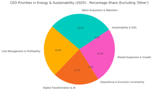 Wyzwania prezesów 2025 w branży energetycznej