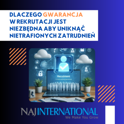 Gwarancja w rekrutacji jest niezbędna aby uniknąć nietrafionych zatrudnień.