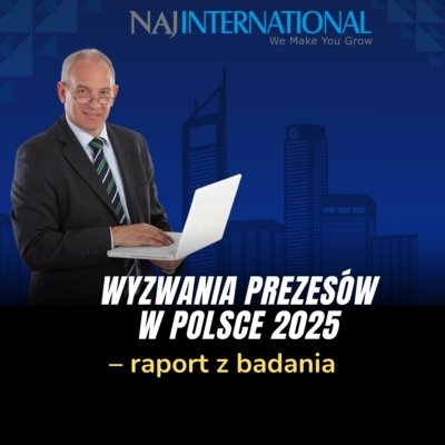 Kluczowe wyzwania prezesów w Polsce w 2025 roku. Wyniki badania własnego.