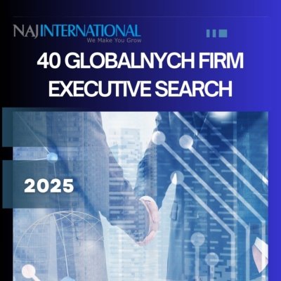 2025. Top 40. Ranking Firm Rekrutacyjnych | Executive Search