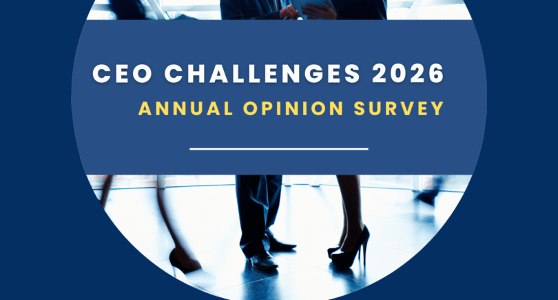 CEO Outlook 2026: wyzwania CEO w 23 krajach. Badanie globalne | NAJ International