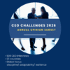 The CEO Outlook for 2026 – Disciplined Execution in an Uncertain World
