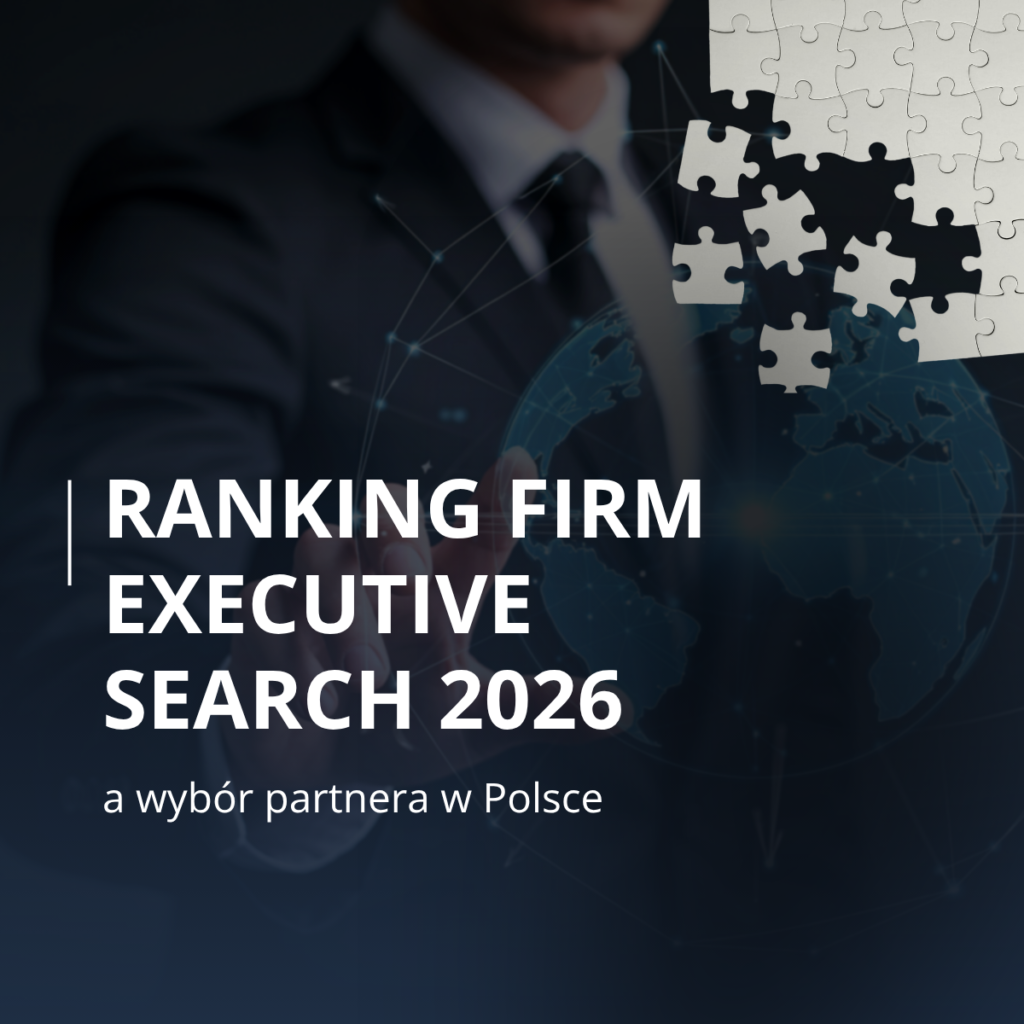 Grafika do artykułu ranking firm executive search 2026 o wyborze partnera IESF w Polsce