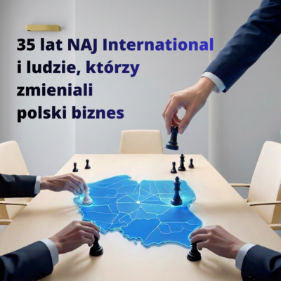 35 lat NAJ International i ludzie, którzy zmieniali polski biznes