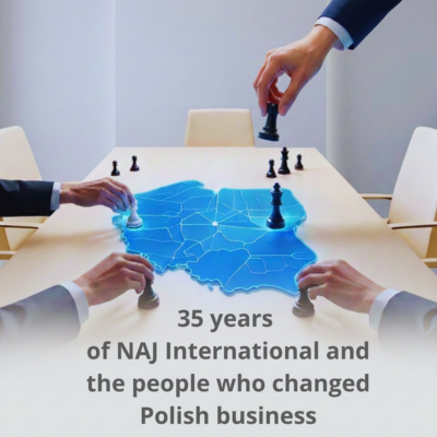 35 years of NAJ International and the people who changed Polish business