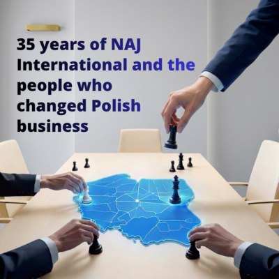 35 years of NAJ International and the people who changed Polish business