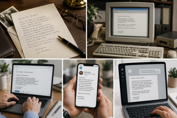 Cover Letter Then and Now After 35 Years in Headhunting