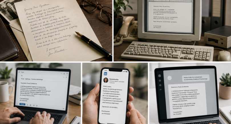 Cover Letter Then and Now After 35 Years in Headhunting