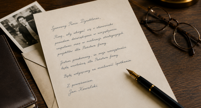 List motywacyjny kiedyś i dziś po 35 latach headhuntingu