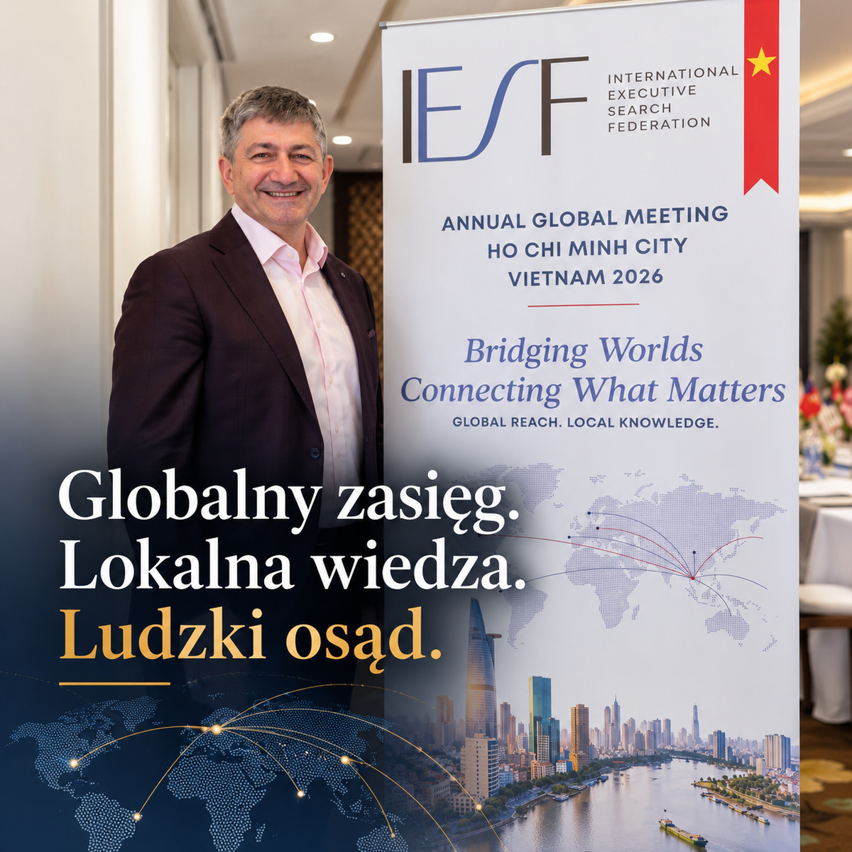 Globalny zasięg. Lokalna wiedza.